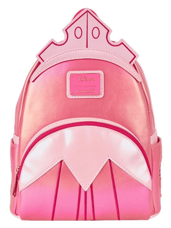 Loungefly Handbags - Loungefly Pink Gradient Princess Tiara Mini Backpack